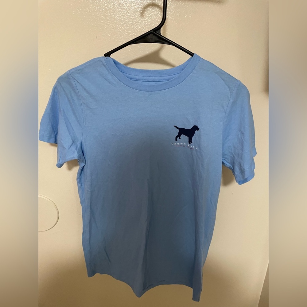 ✨Kids Boys Crown & Ivy Short Sleeve Shirt Size M
